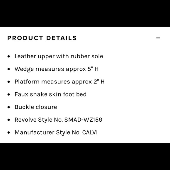 Steve Madden Wedges - Picture 6 of 6